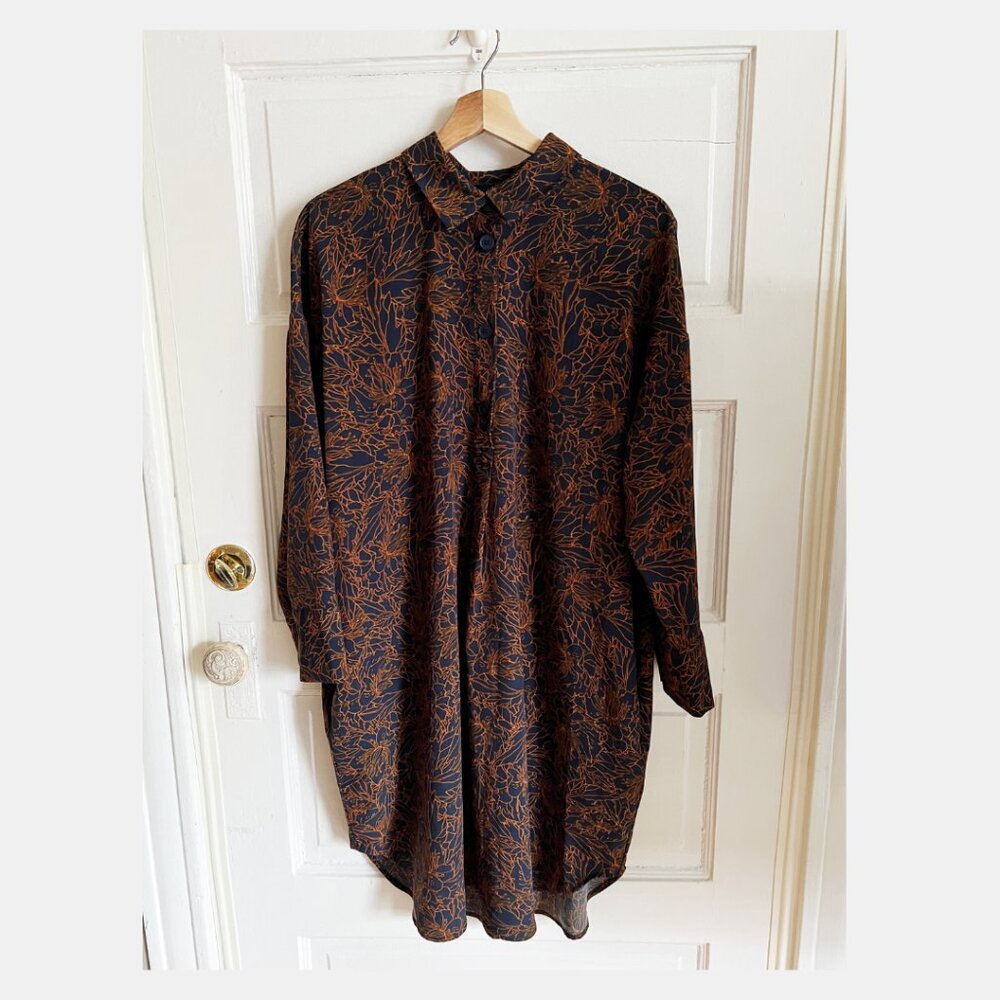 MONKI - Orange and Blue tunic